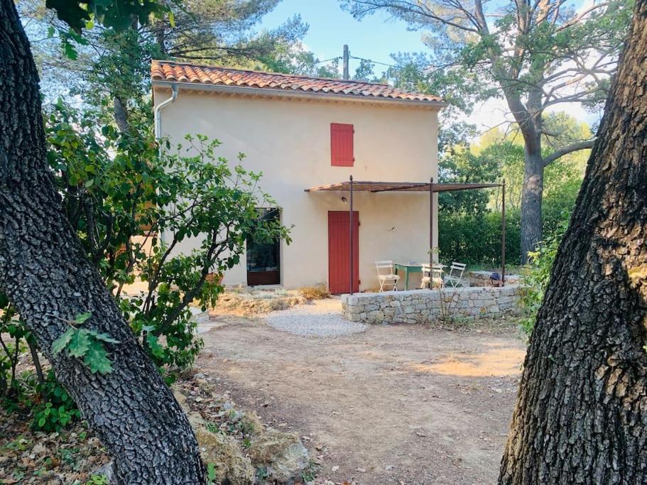 Villa Un Cabanon En Provence Auriol Exterior foto